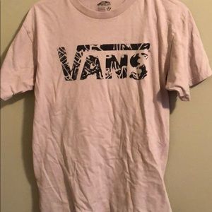 Vans tee